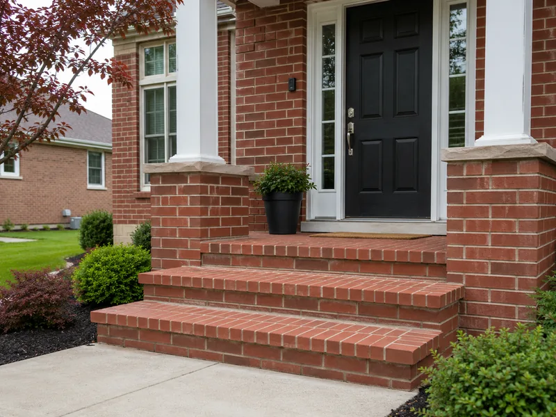 Porch, steps and concrete rebuild