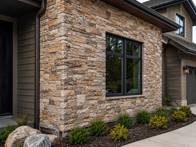 Natural and cultured stone work